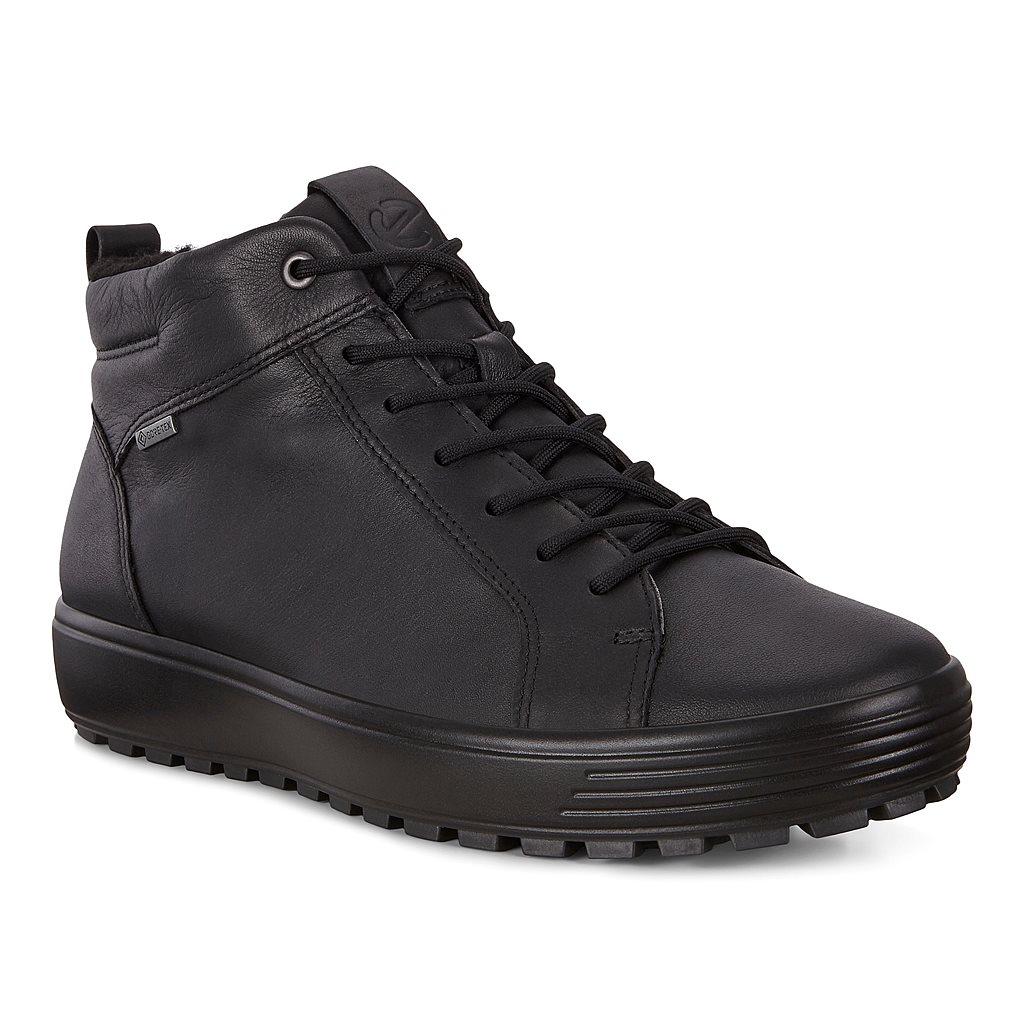 Gore-Tex Ecco Soft 7 Tred Homme Noir 0573-DRHZP